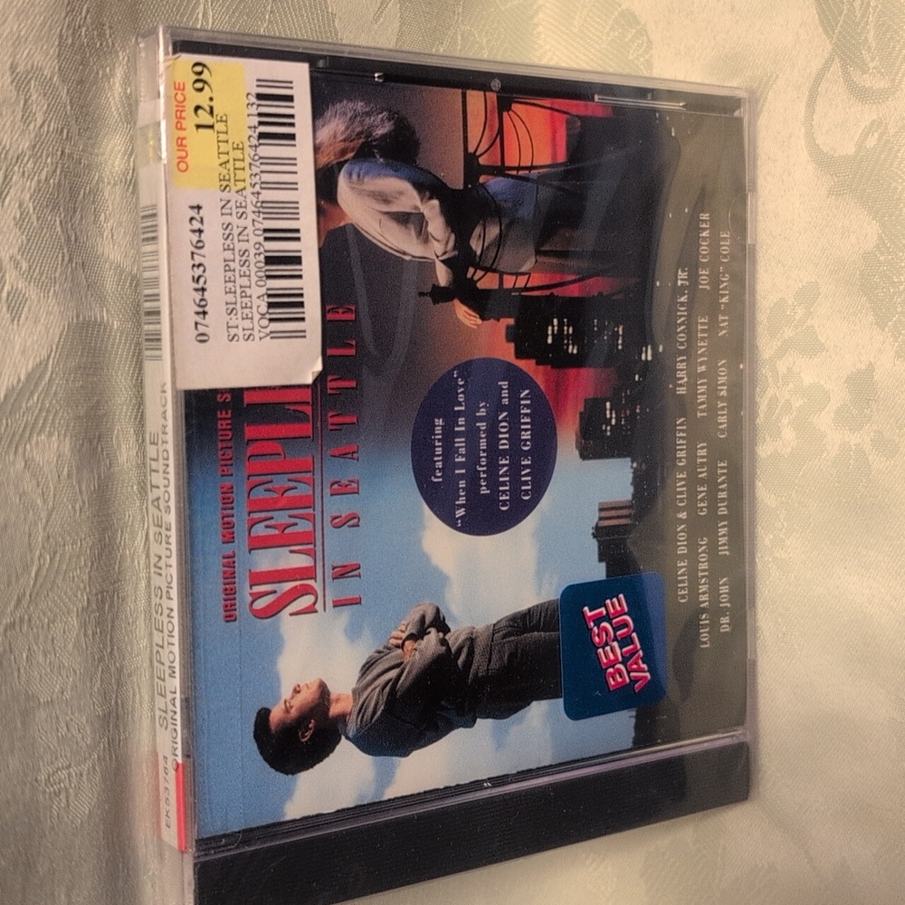 Sleepless In Seattle CD